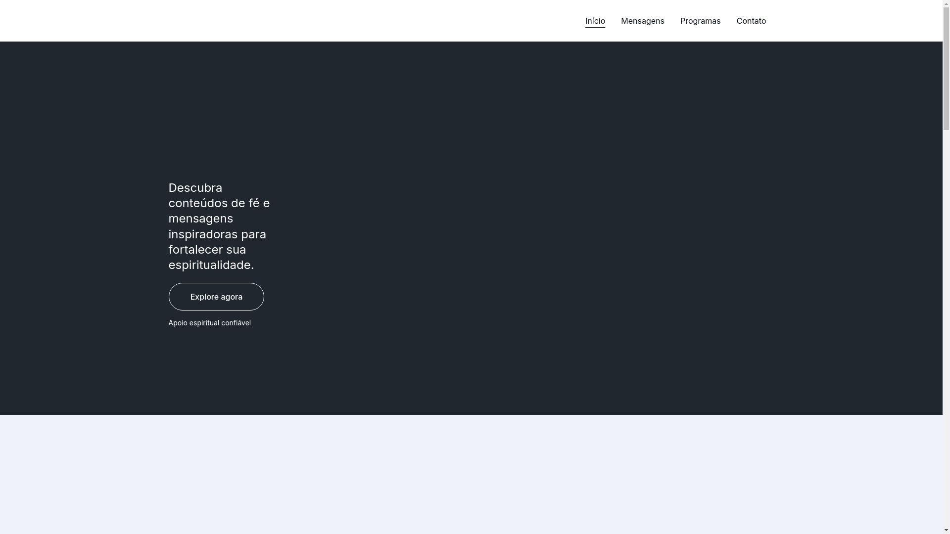 website screenshot of https://bispotalonypoljean.com/