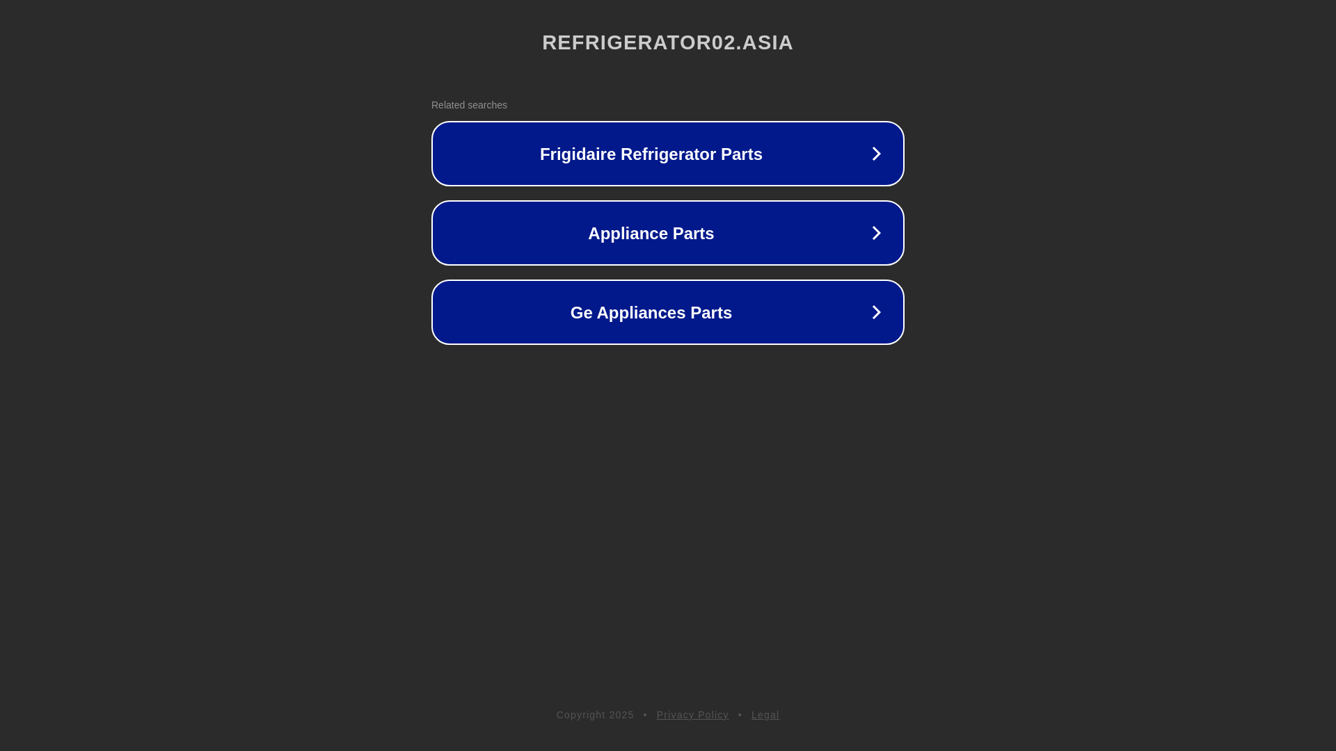 website screenshot of https://refrigerator02.asia/