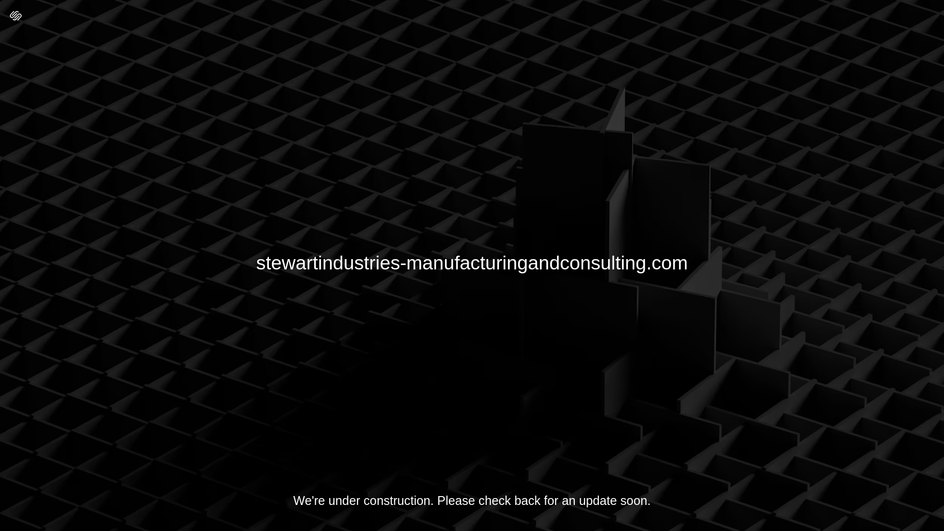 website screenshot of https://stewartindustries-manufacturingandconsulting.com/