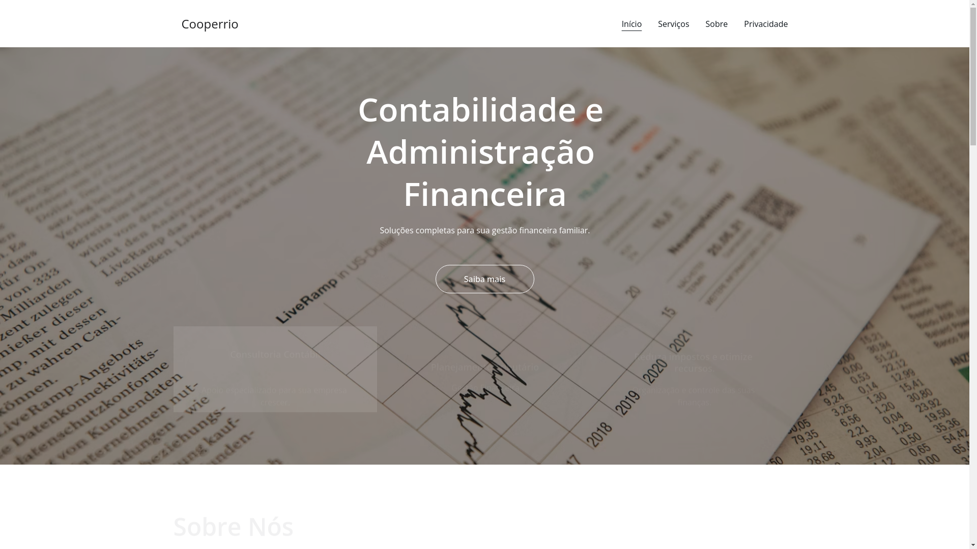 website screenshot of https://cooperativadetrabalhadoresecatadores.shop/