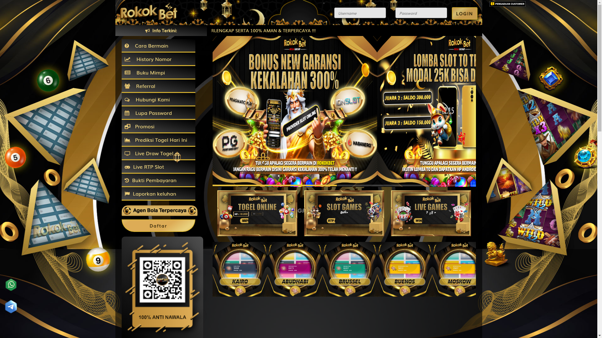 website screenshot of https://rokokbetmerah.xyz/