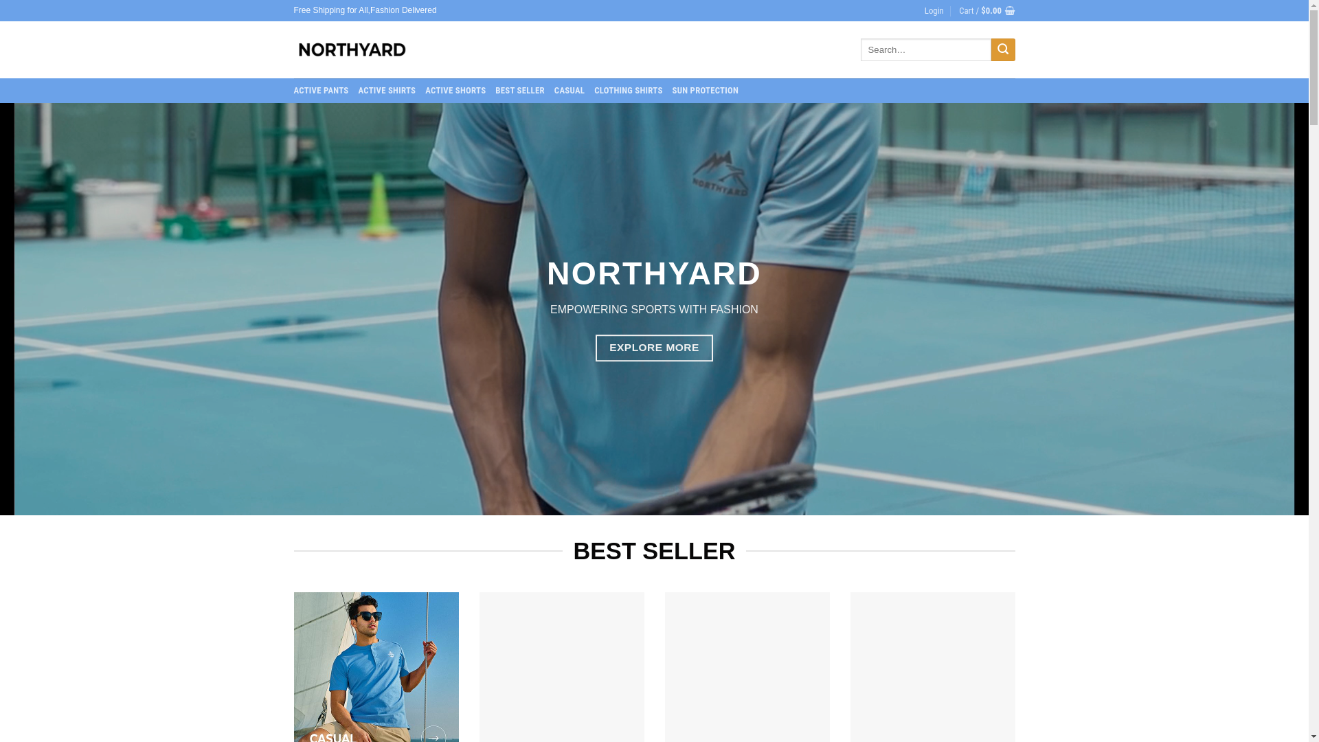 website screenshot of https://mynorthyard.com/