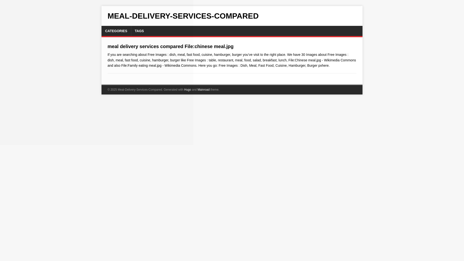 website screenshot of https://meal-delivery-services-compared.pages.dev/