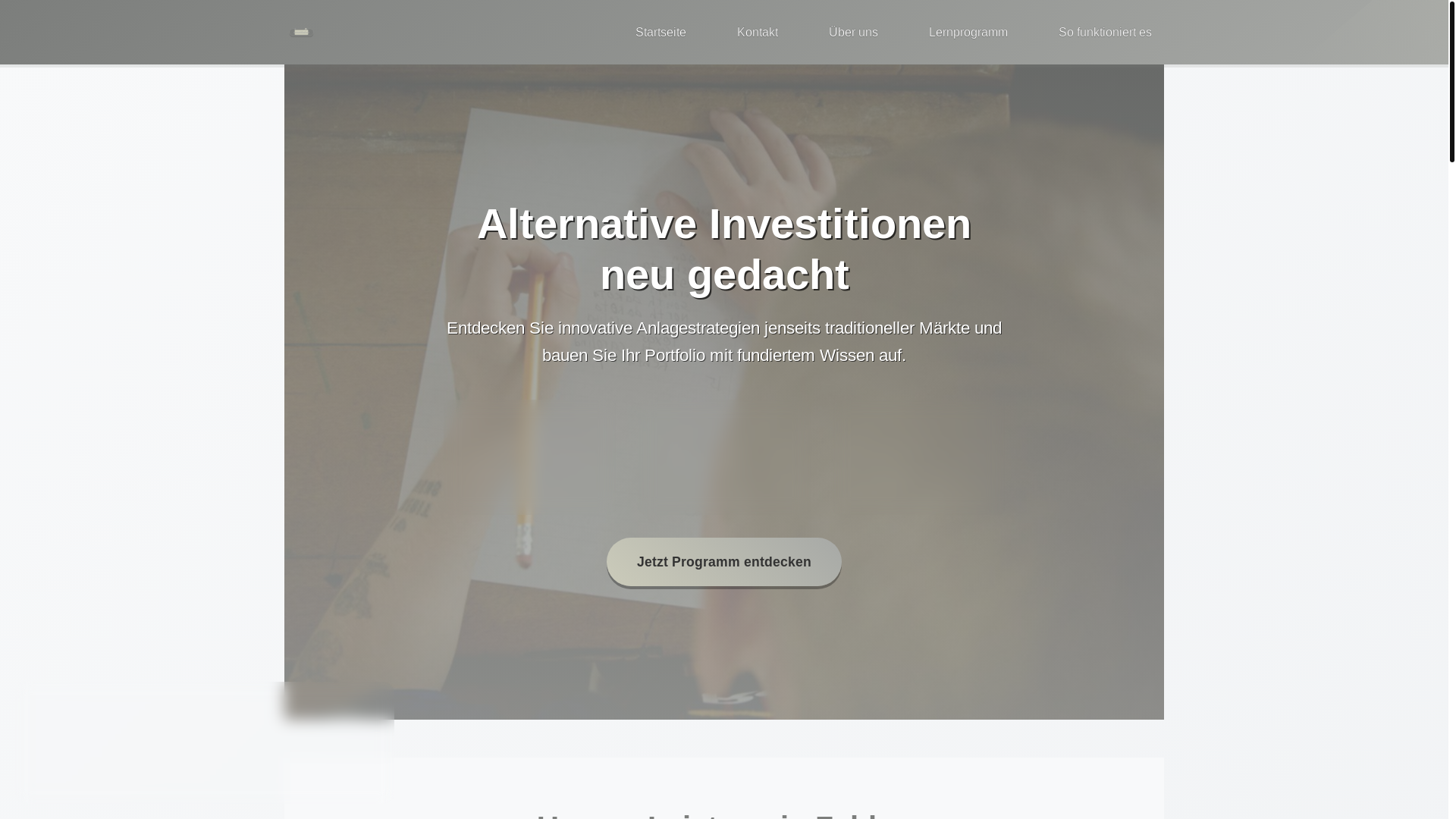 website screenshot of https://venorithalum.com/