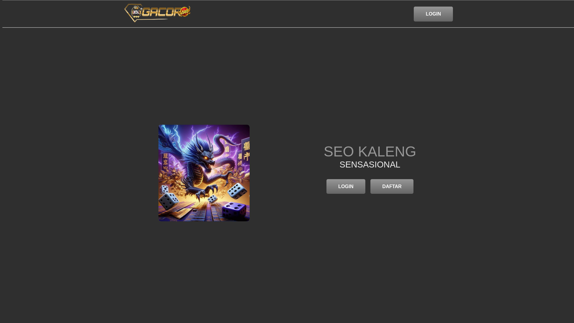 website screenshot of https://kalengseo.pages.dev/