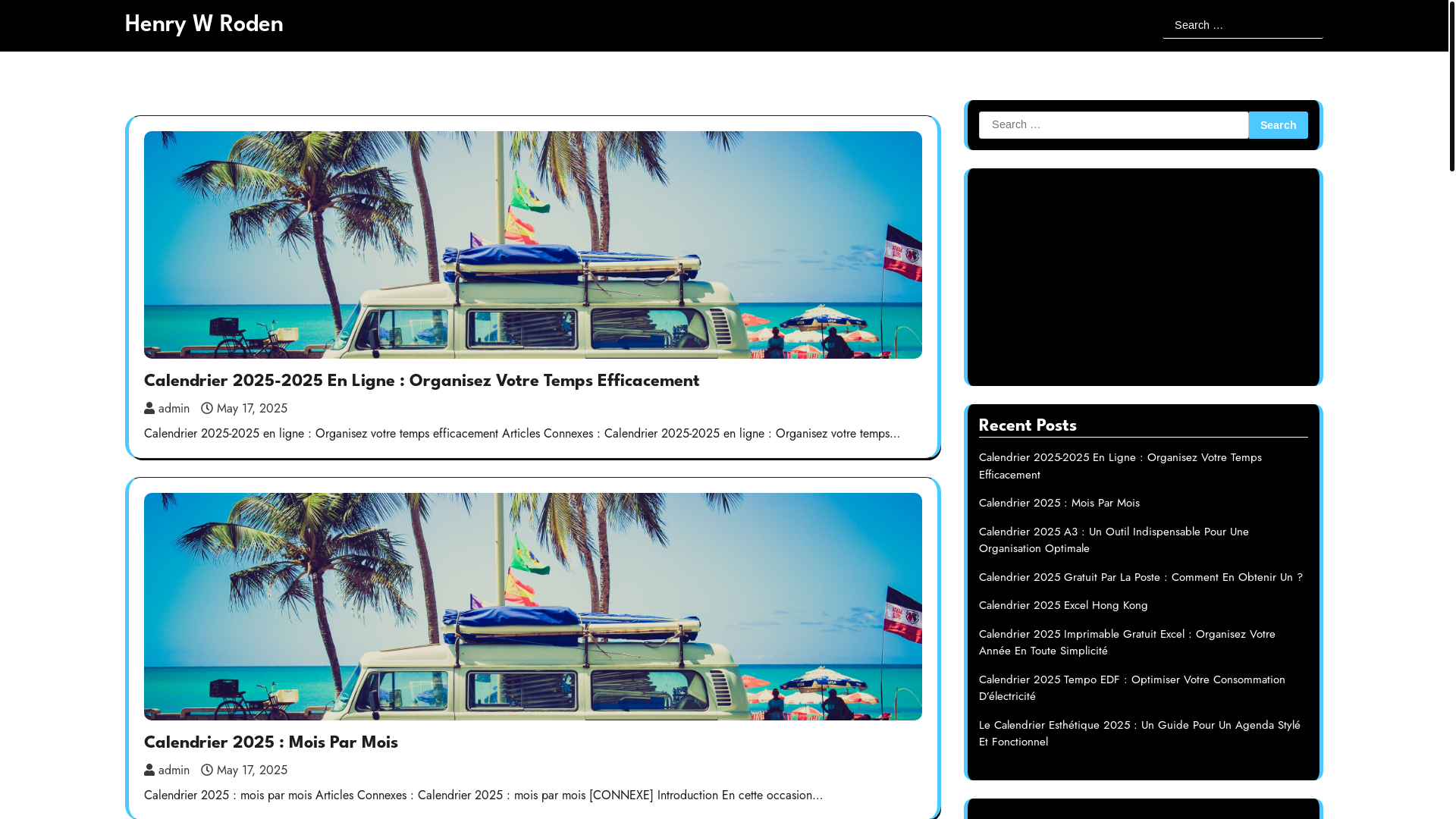 website screenshot of https://henrywrodenb.pages.dev/