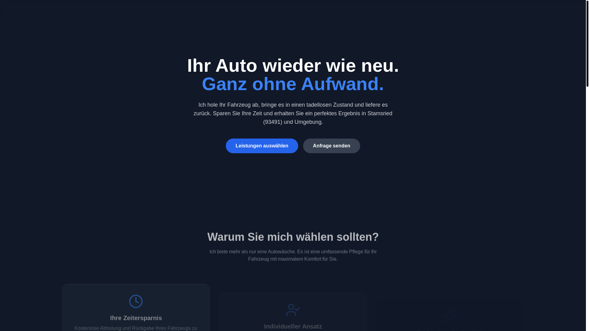 website screenshot of https://speedshine.shop/