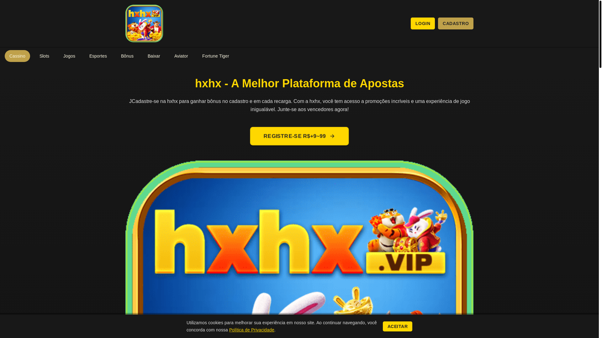 website screenshot of https://hxhxin.com/