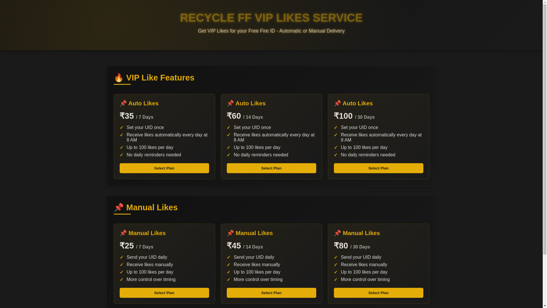 website screenshot of https://recyclegmrvipservice.pages.dev/