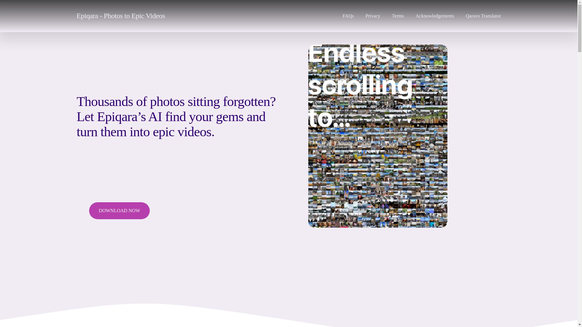 website screenshot of https://avodek.app/