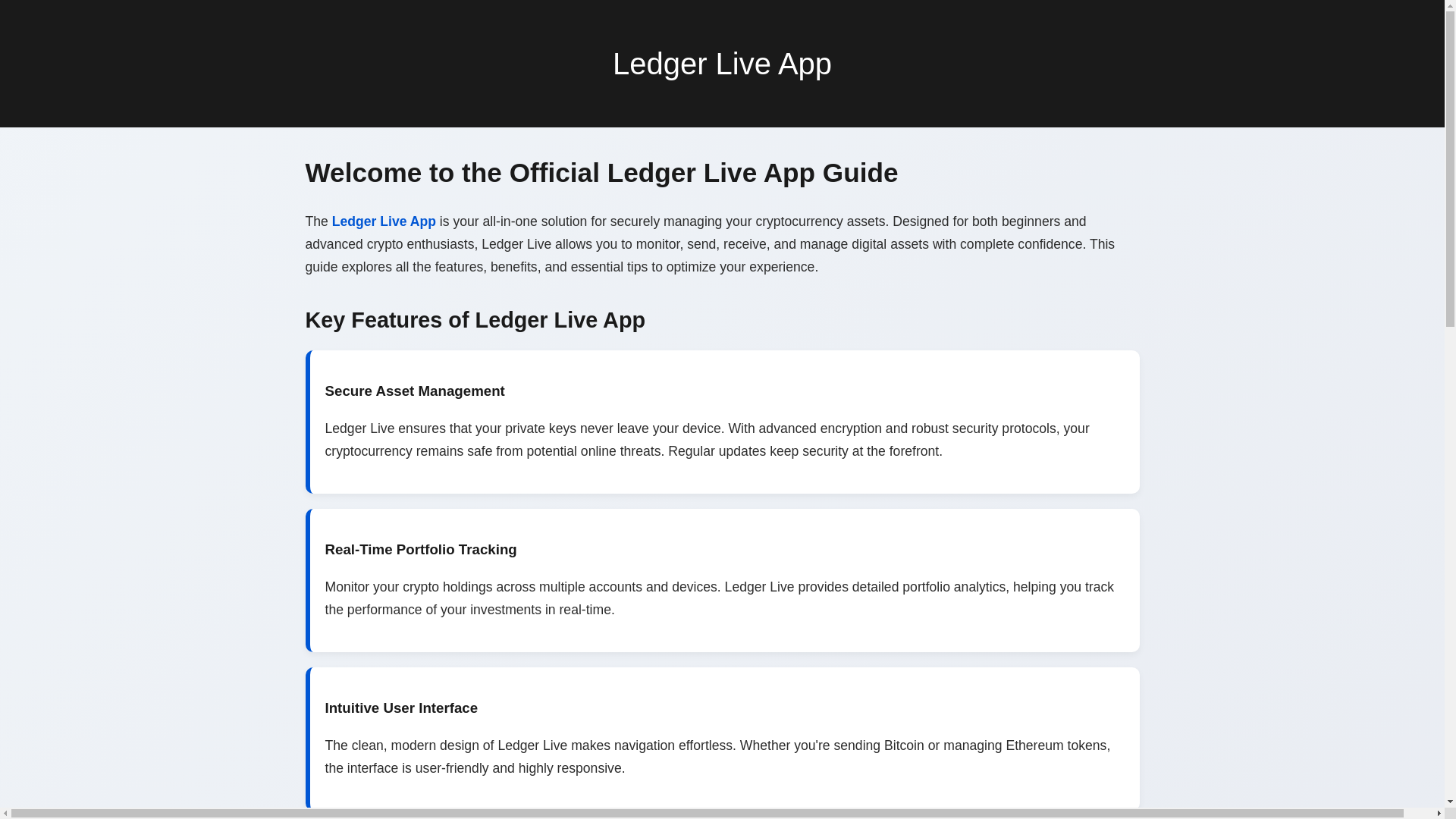 website screenshot of https://access-ledgerlive-hub.pages.dev/