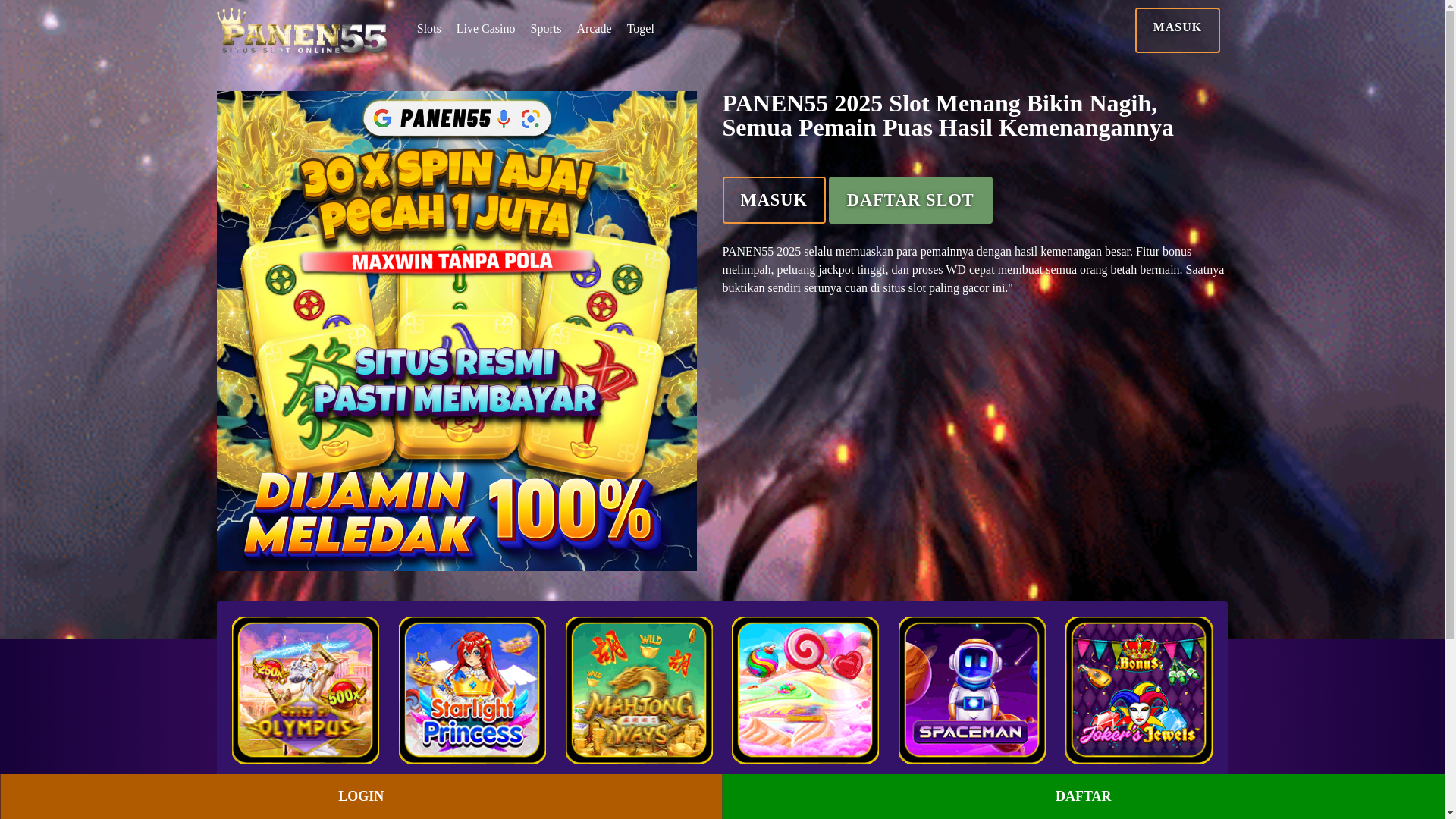 website screenshot of https://erpadigitasia-panen55-daftar10.pages.dev/
