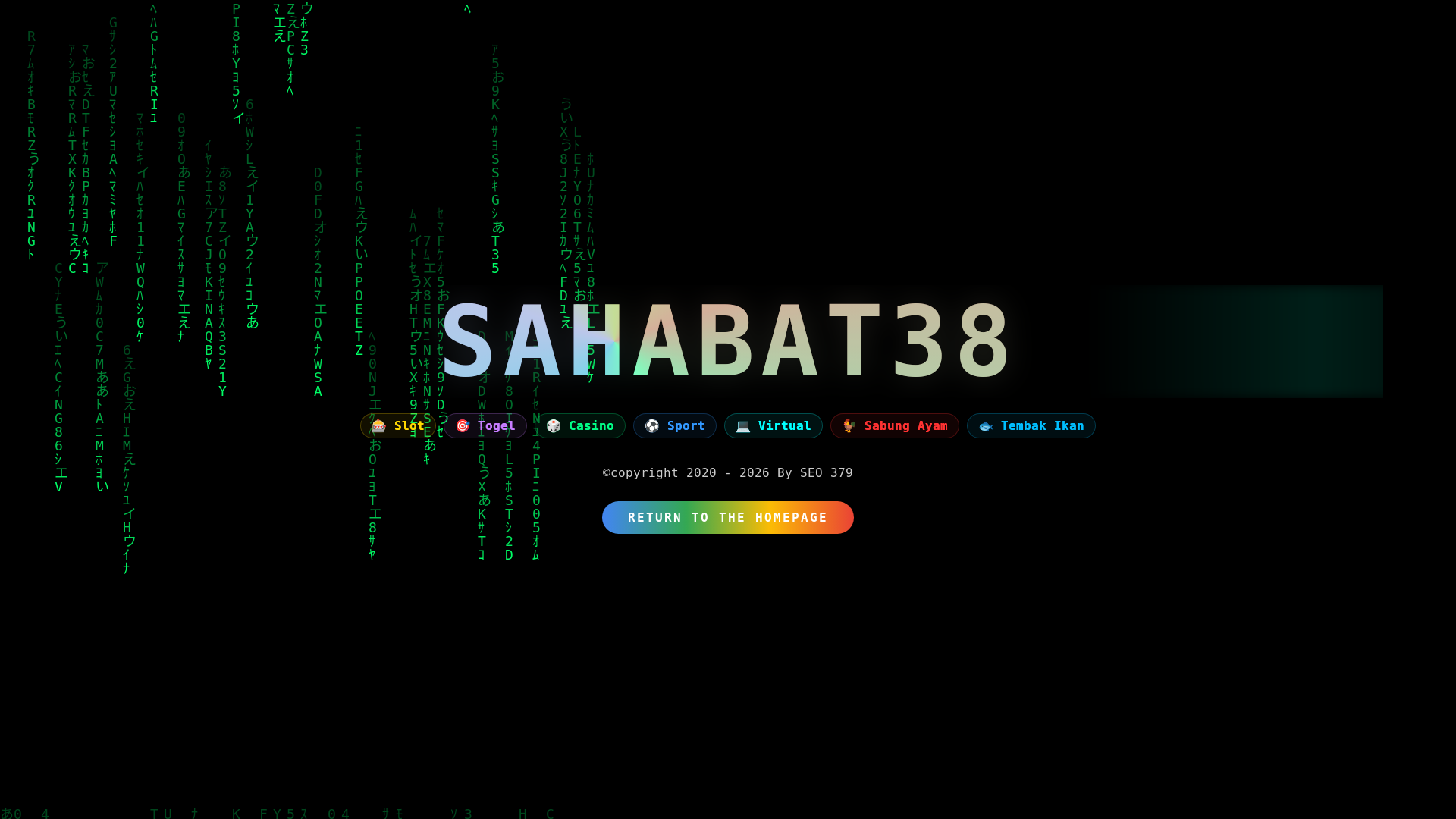 website screenshot of https://sahabat38slot.pages.dev/