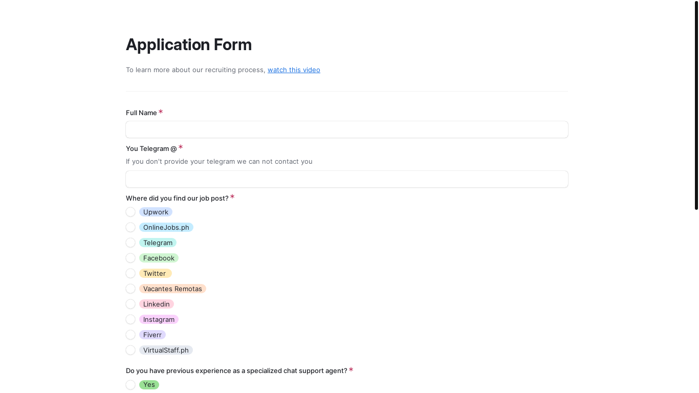 website screenshot of https://airtable.com/app0IbrW70g5e9SLD/pagA6Vfcc82h6IxZN/form
