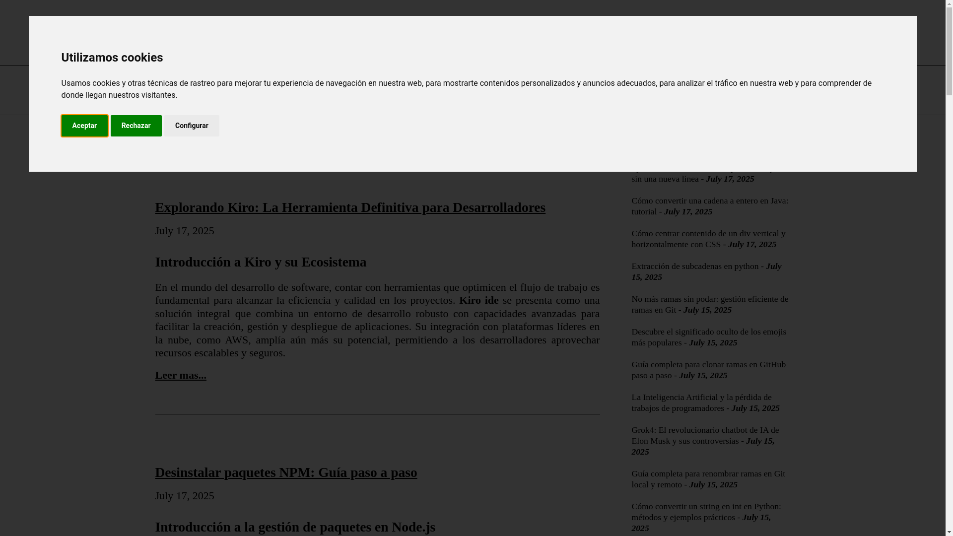 website screenshot of https://elblogdelprogramador-6ib.pages.dev/