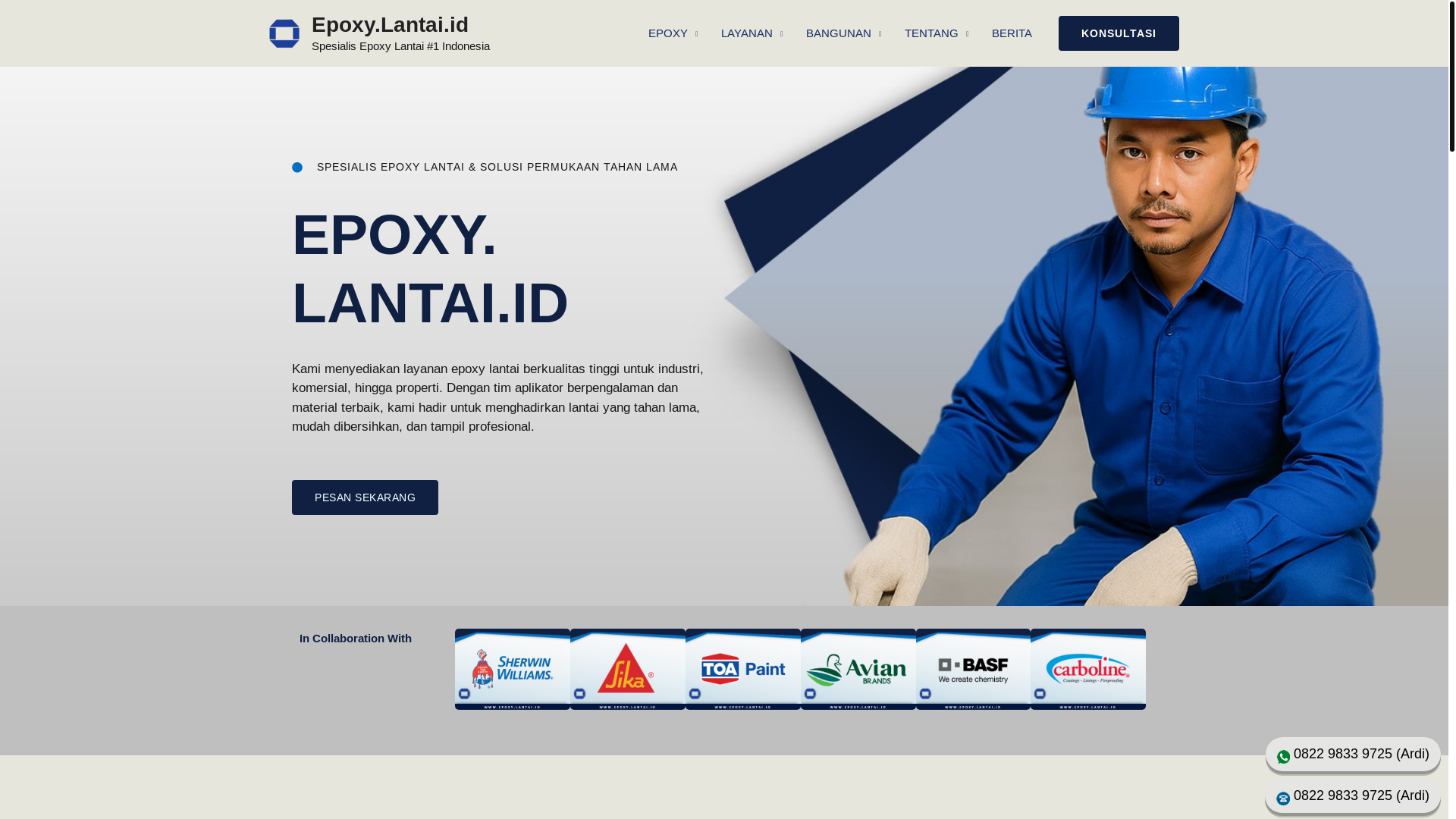 website screenshot of https://epoxy-lantai-id.pages.dev/