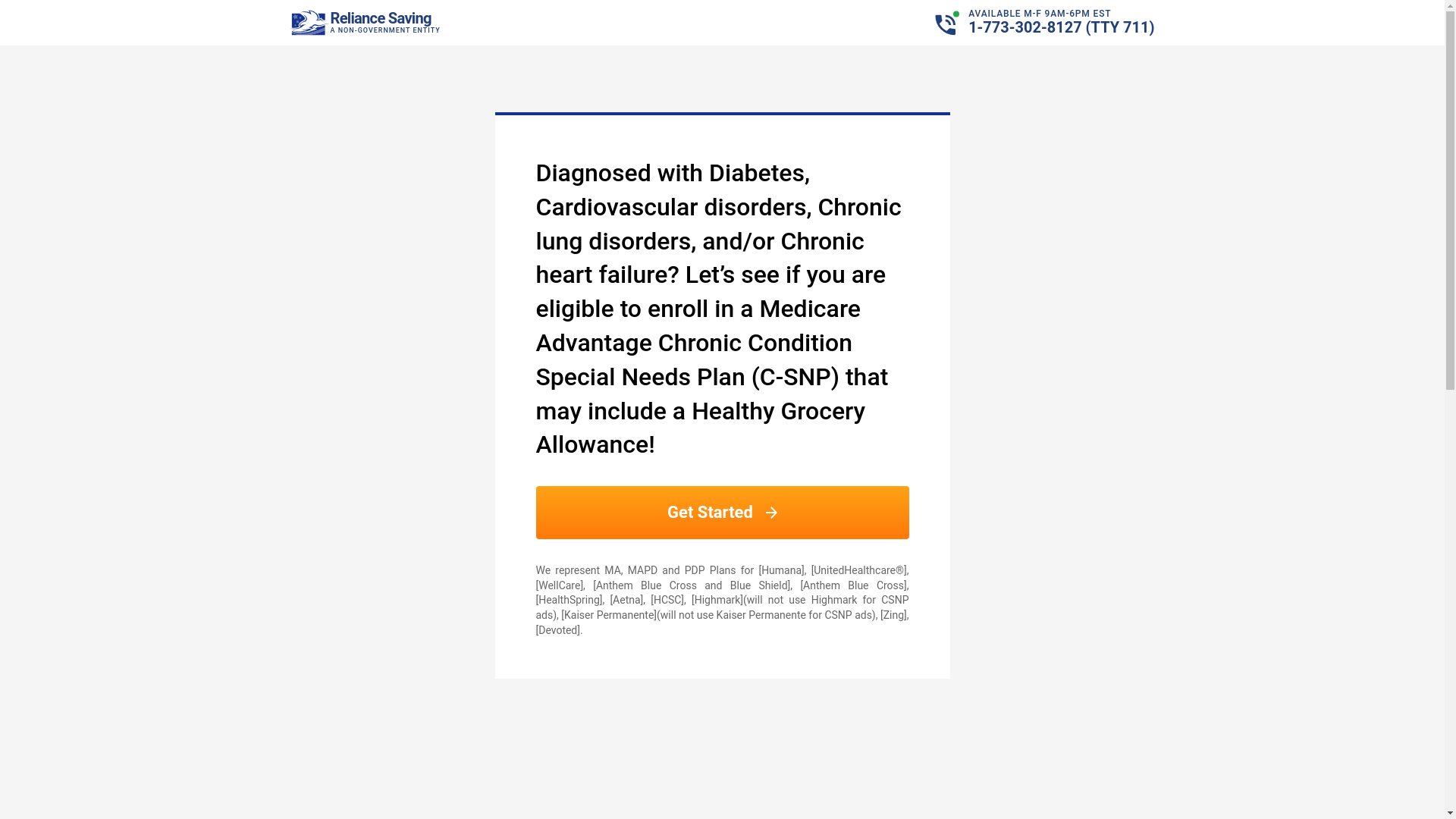 website screenshot of https://snpform-reliancesaving-com.pages.dev/