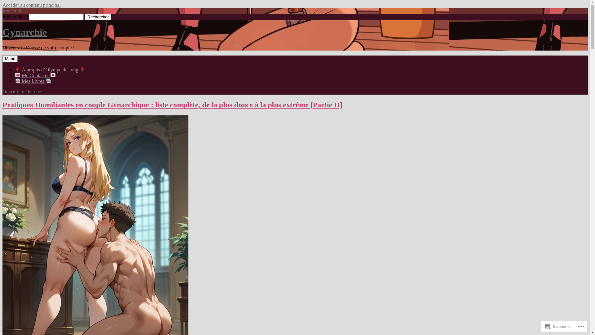 website screenshot of https://gynarchie.blog/
