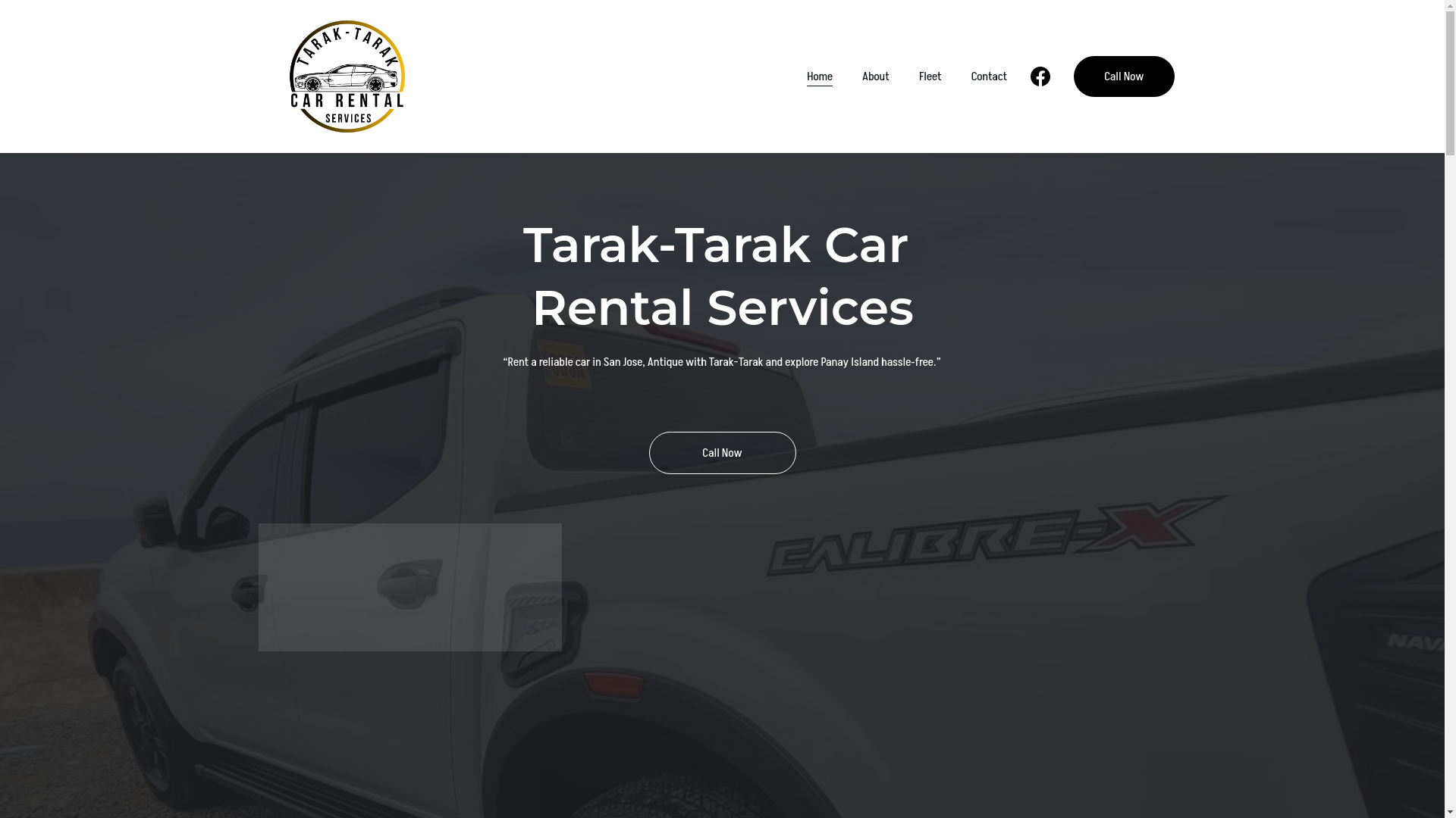 website screenshot of https://tarak-tarak.com/