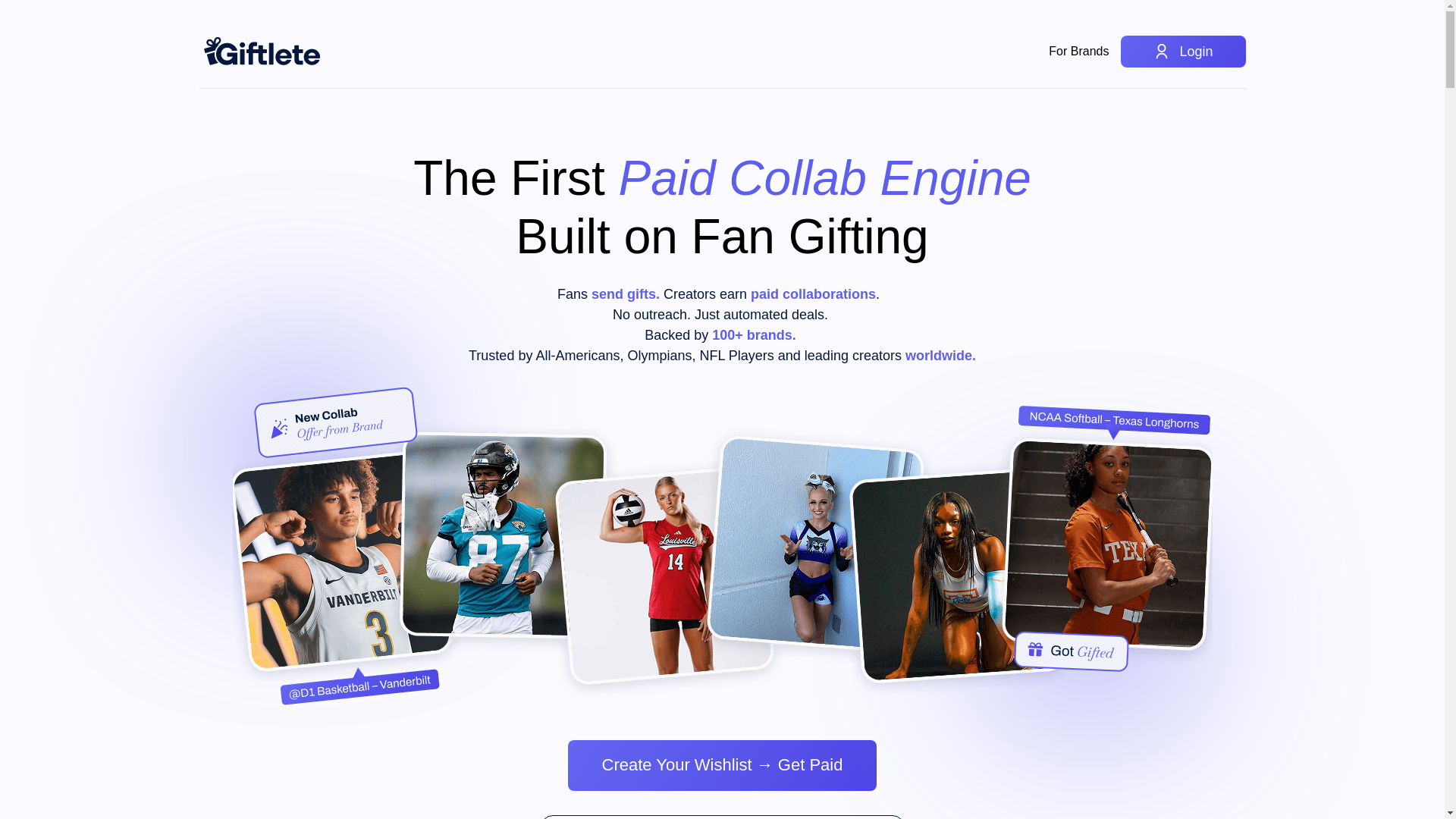website screenshot of https://onlinegiftlete.com/