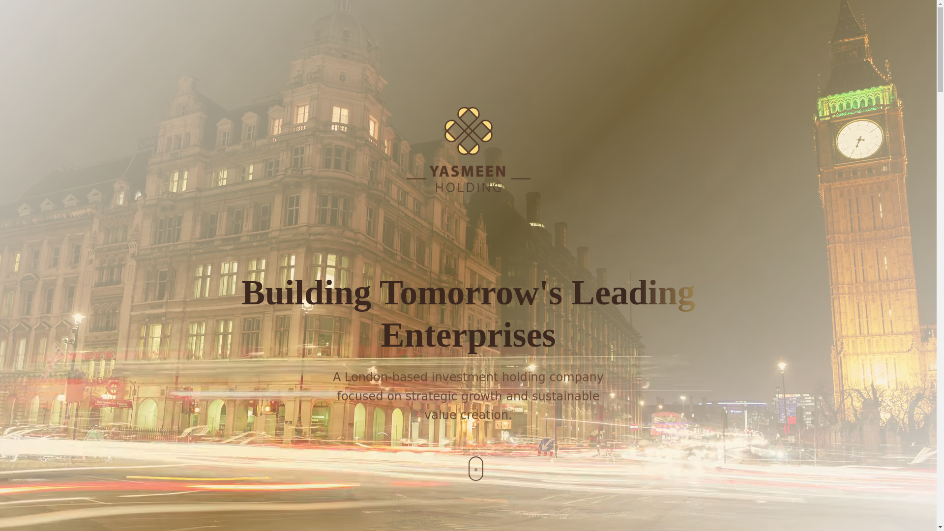 website screenshot of https://yasmeen-holding.pages.dev/