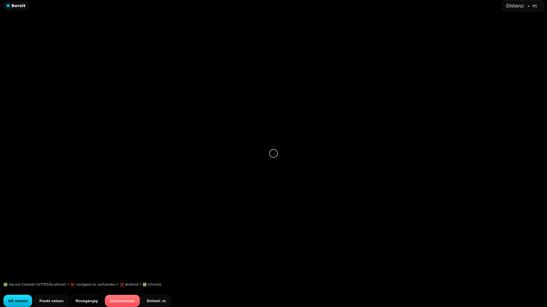 website screenshot of https://wandmesser.pages.dev/