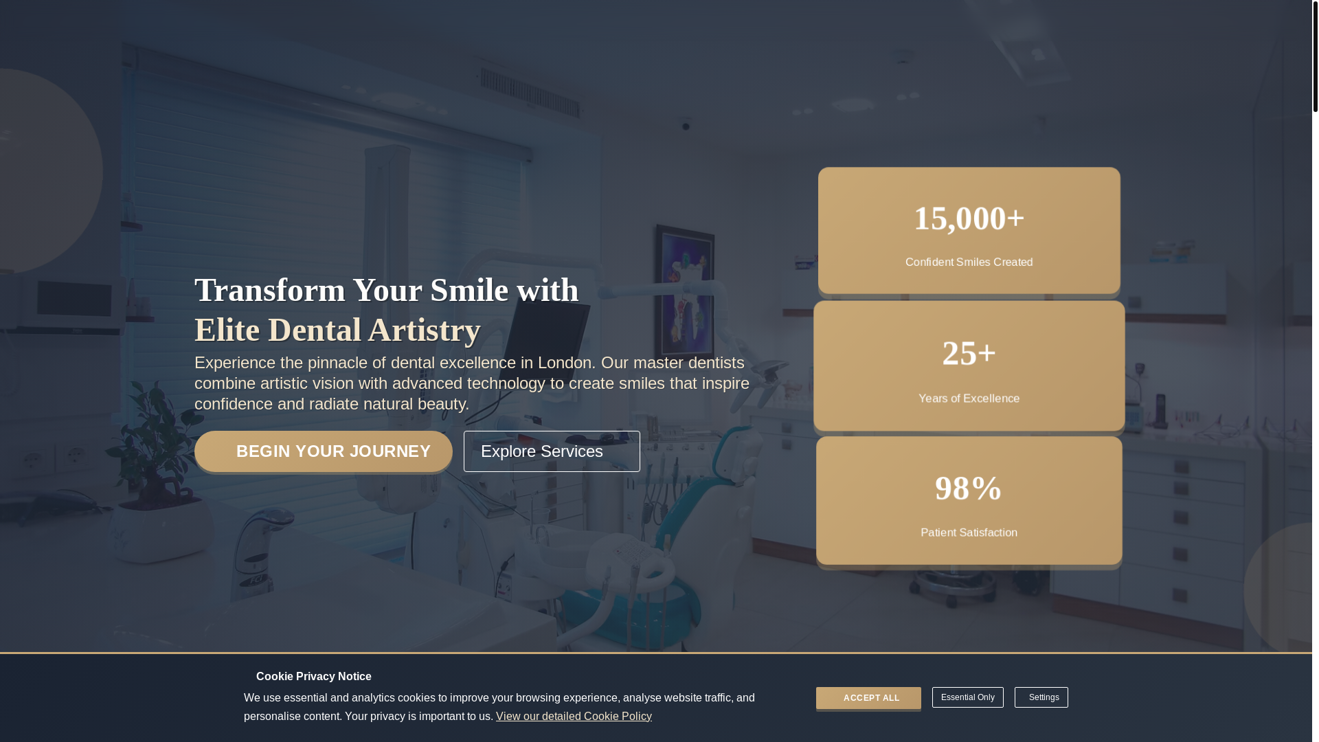 website screenshot of https://butabove.info/