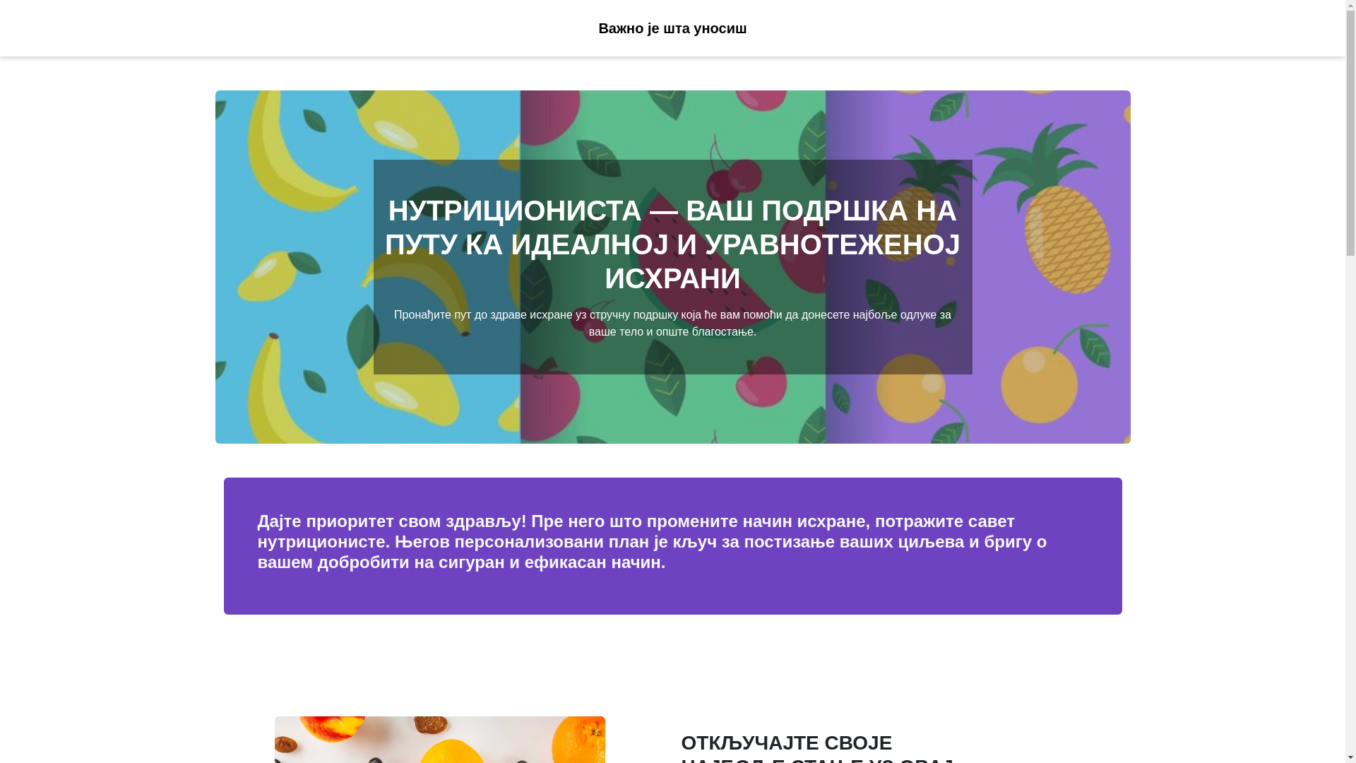 website screenshot of https://vaznojestauosislife.com/