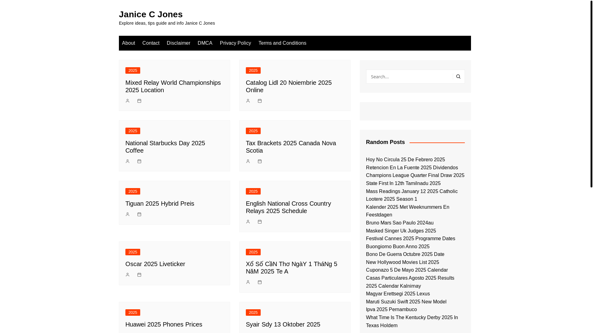 website screenshot of https://janicecjonesg.pages.dev/