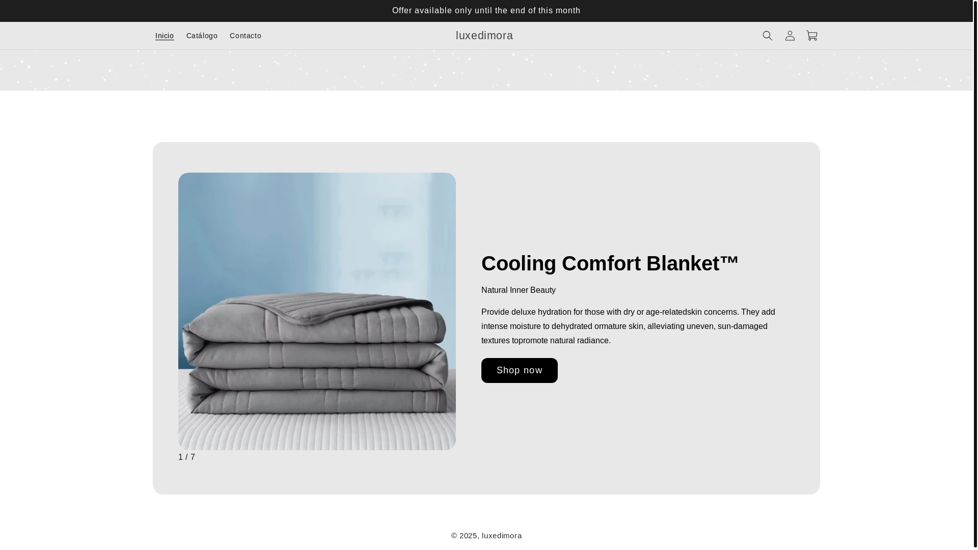 website screenshot of https://luxedemon.com/