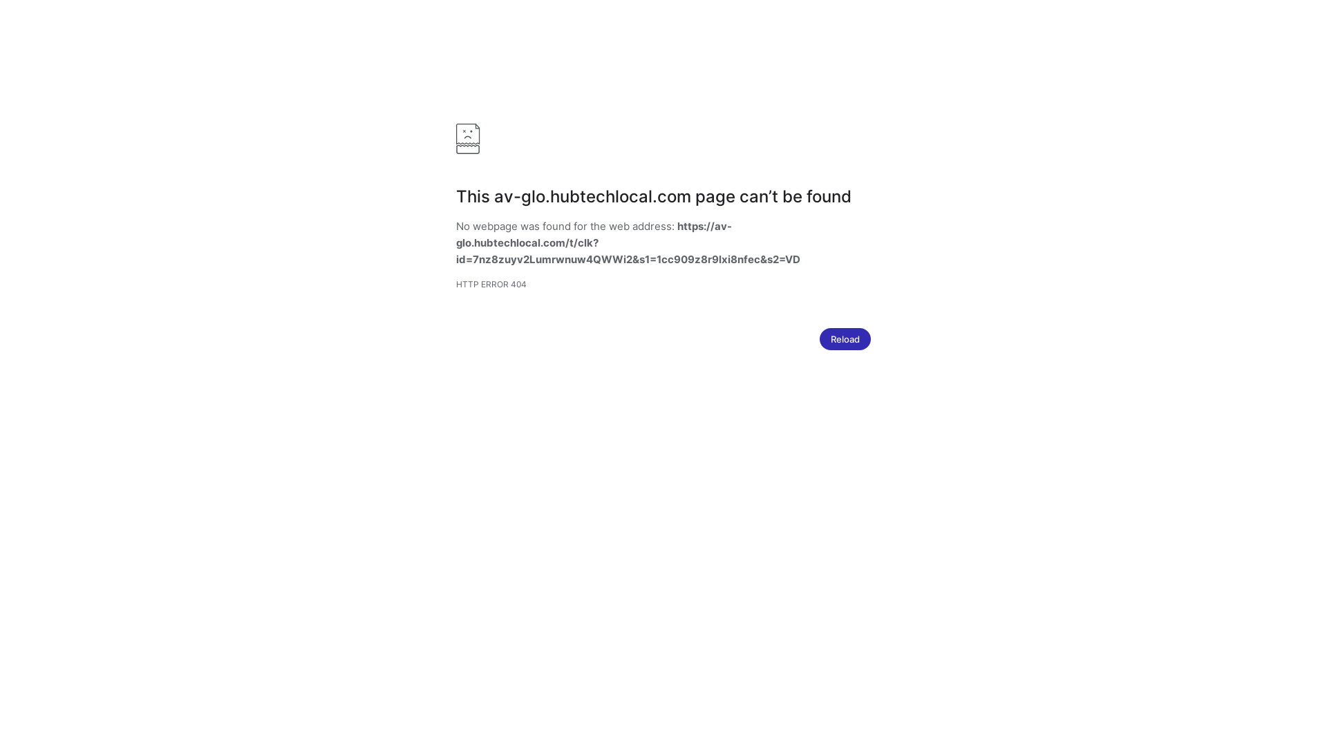 website screenshot of https://orixa.org/nlp/index.php?id=7nz8zuyv2Lumrwnuw4QWWi2&s1=1cc909z8r9lxi8nfec&s2=VD&url_bnm_redirect=https%3A%2F%2Fav-glo.hubtechlocal.com%2Ft%2Fclk