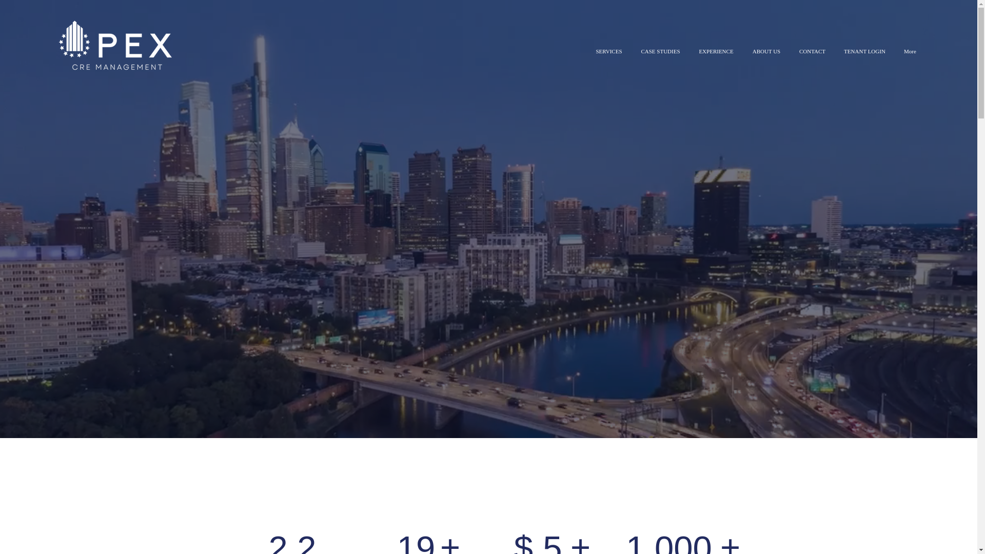 website screenshot of http://www.opexcre.com/