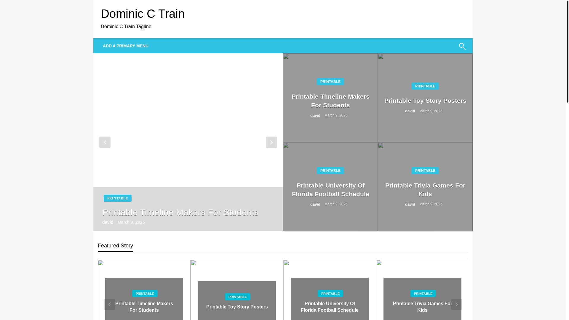 website screenshot of https://dominicctrain.pages.dev/