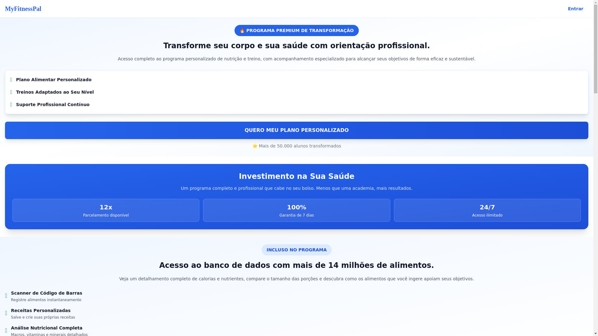 website screenshot of https://fitnesspay.online/