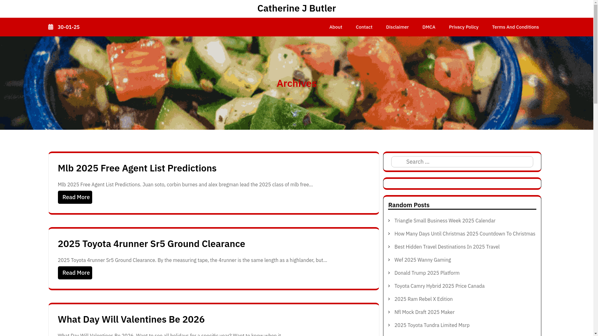 website screenshot of https://catherinejbutlerk.pages.dev/