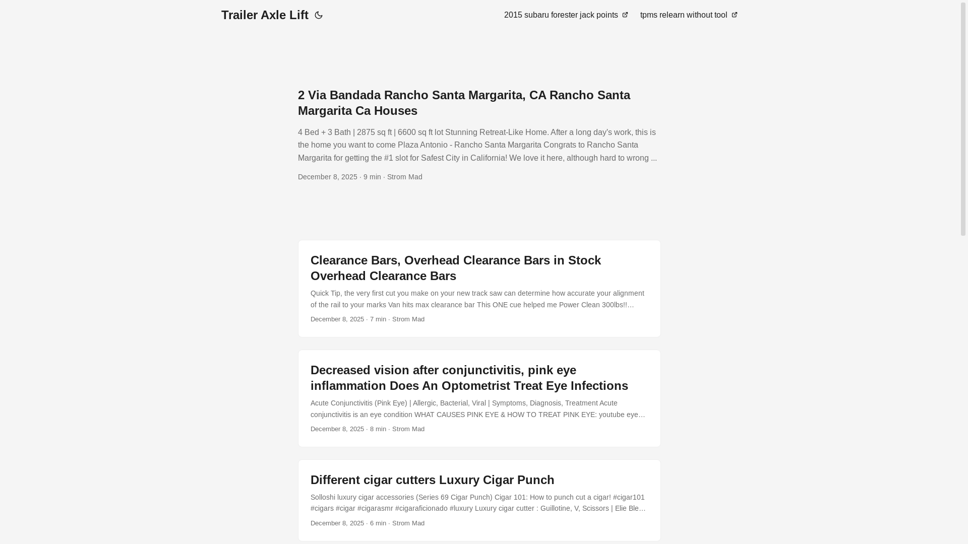 website screenshot of https://traileraxlelift.pages.dev/