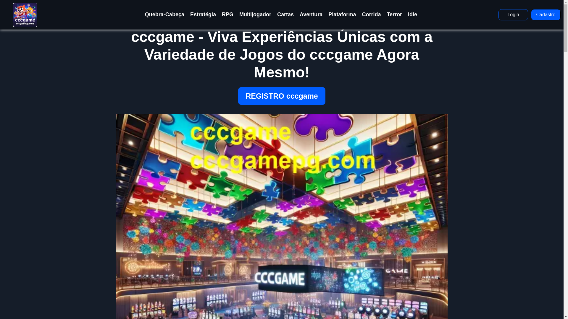 website screenshot of https://cccgamepg.com/