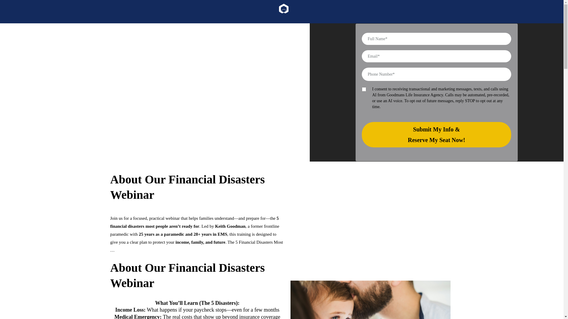 website screenshot of https://goodmanslifeprotection.com/