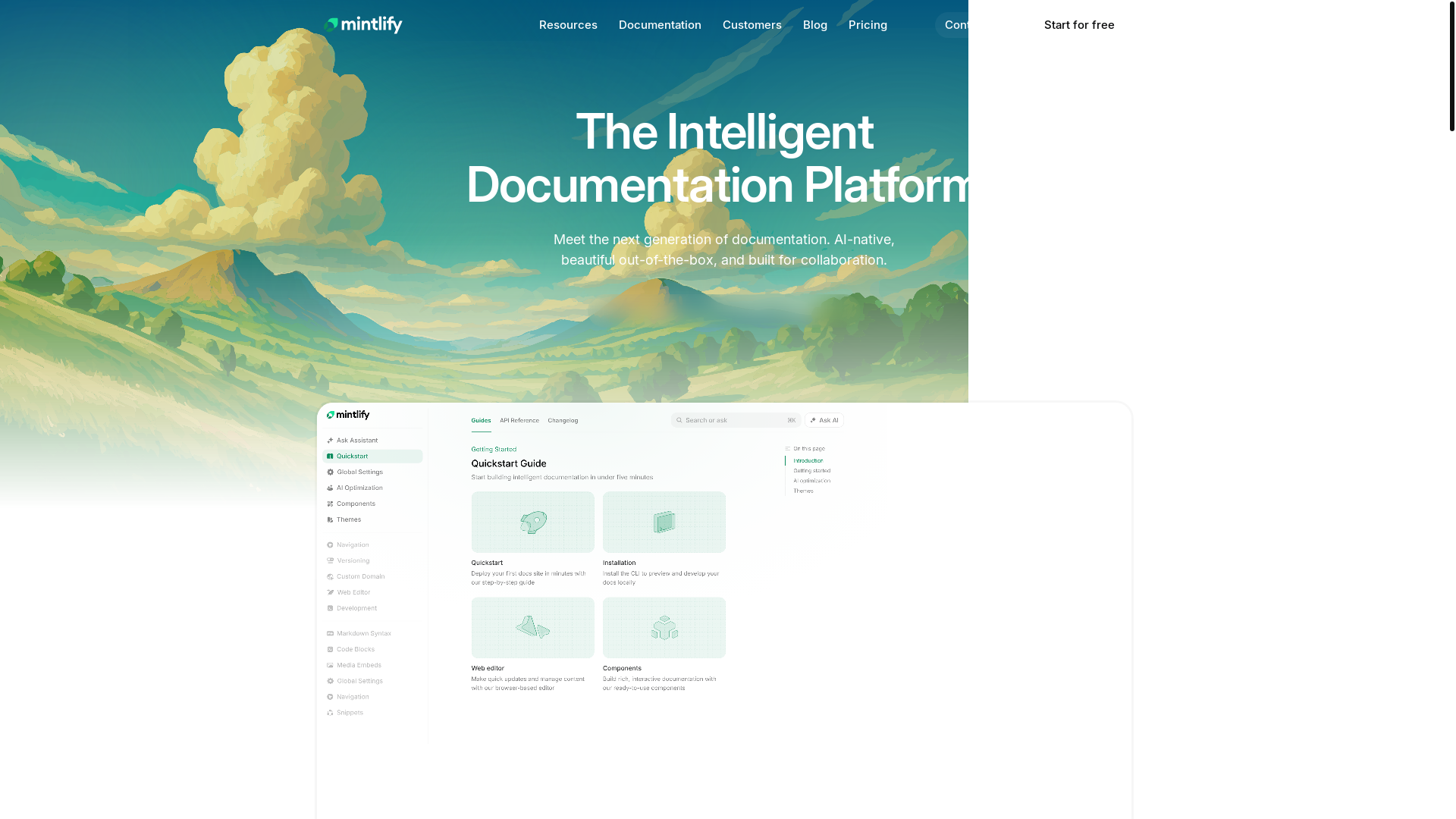 website screenshot of https://trymintlifyteam.com/