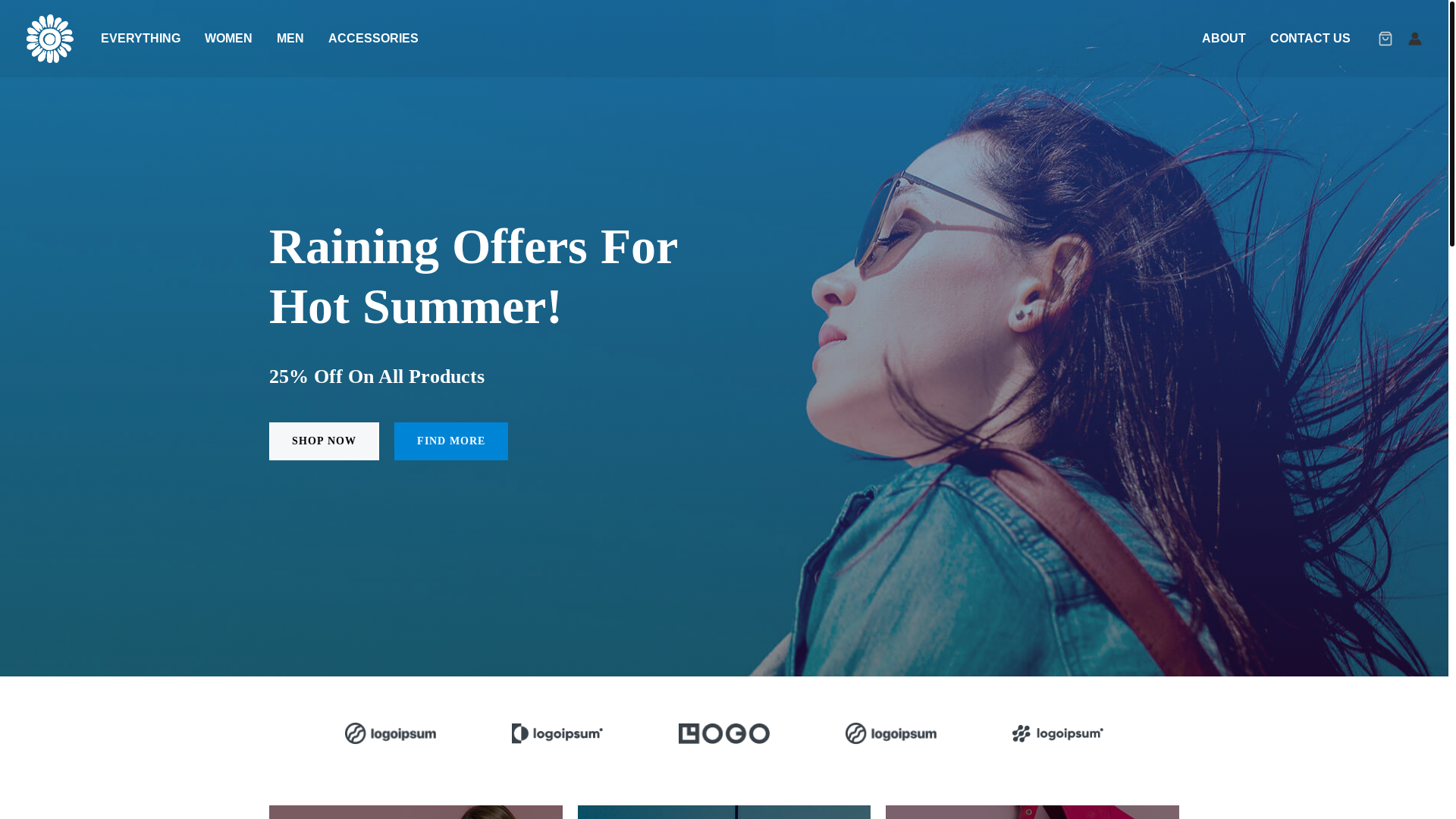 website screenshot of https://gleancollective.com/