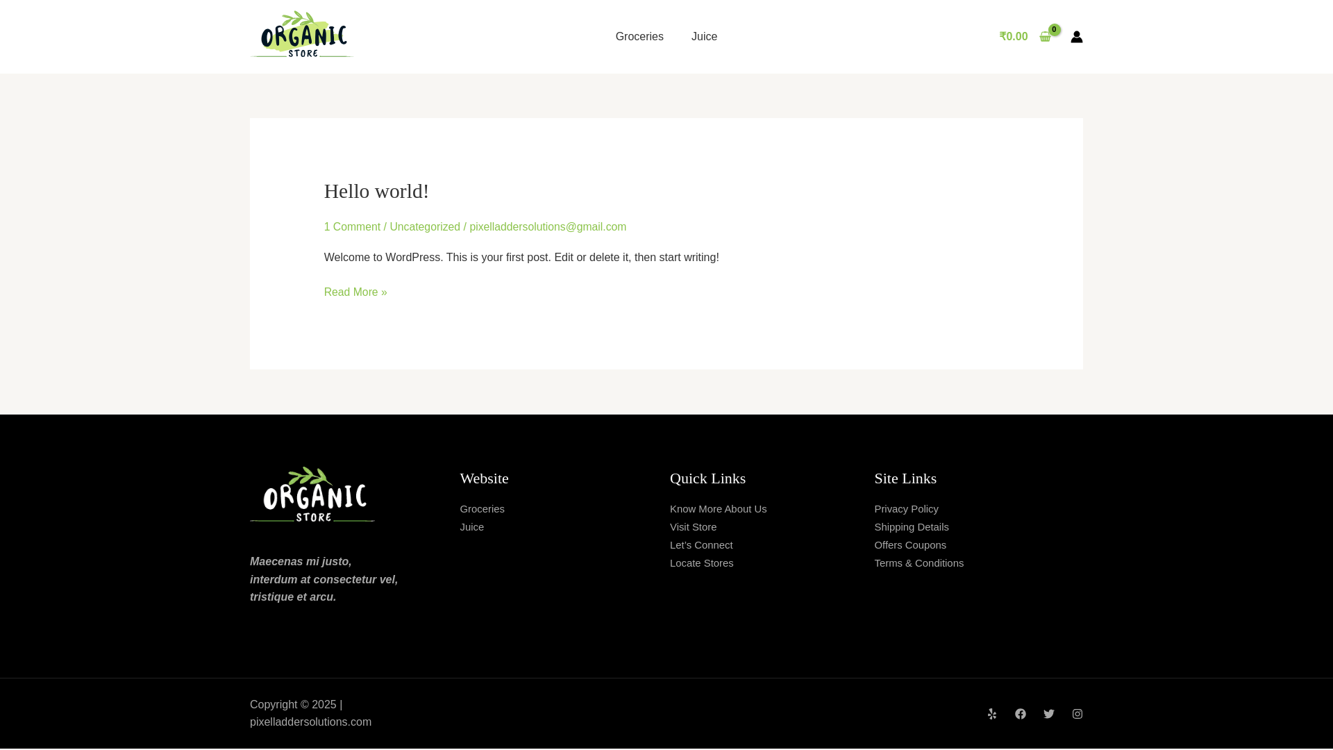 website screenshot of https://pixelladdersolutions.com/