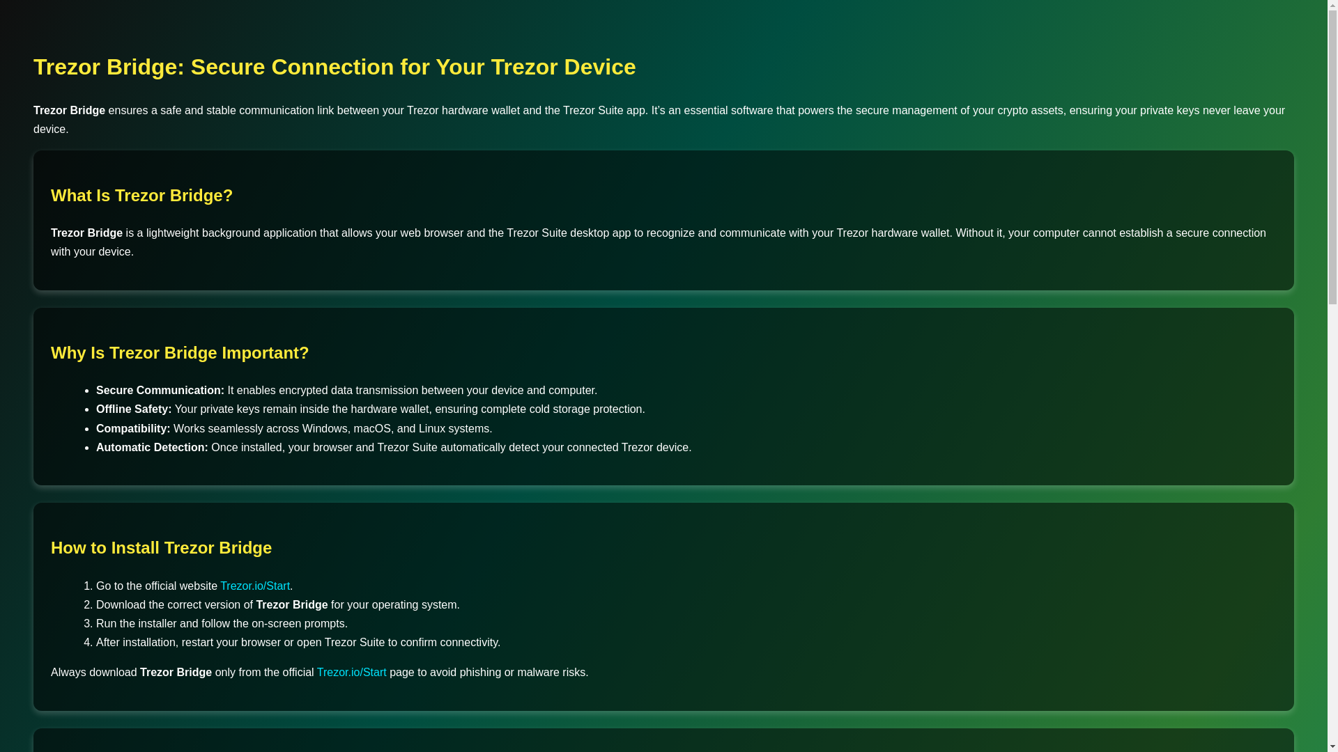 website screenshot of https://connect-bridge-trzor.pages.dev/