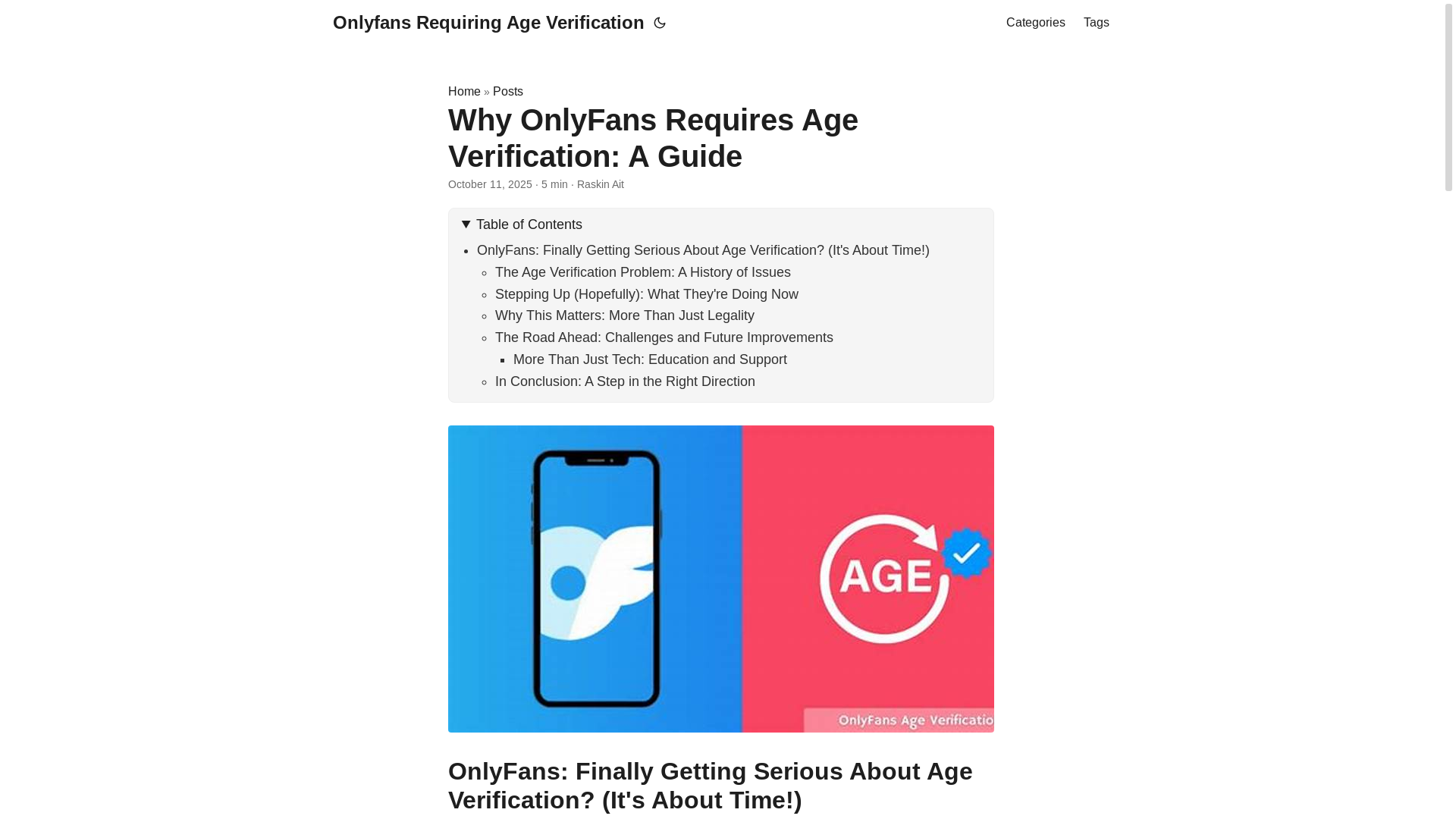 website screenshot of https://onlyfans-requiring-age-verification.pages.dev/