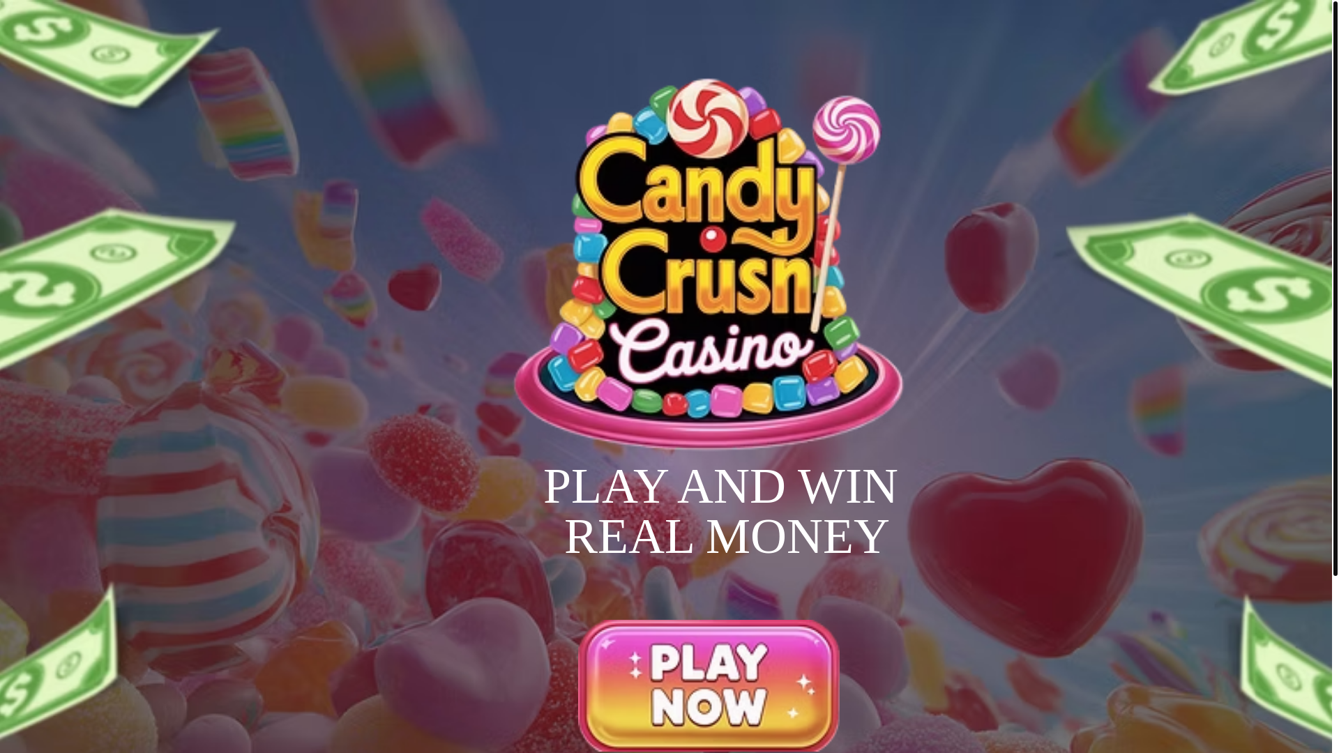 website screenshot of https://candycrushcasino.com/