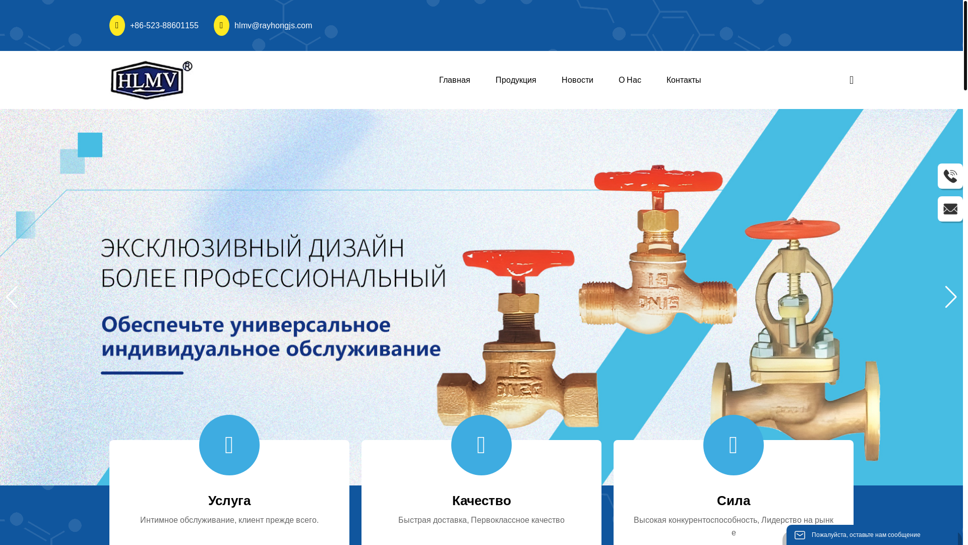 website screenshot of https://rayhongjs.ru/