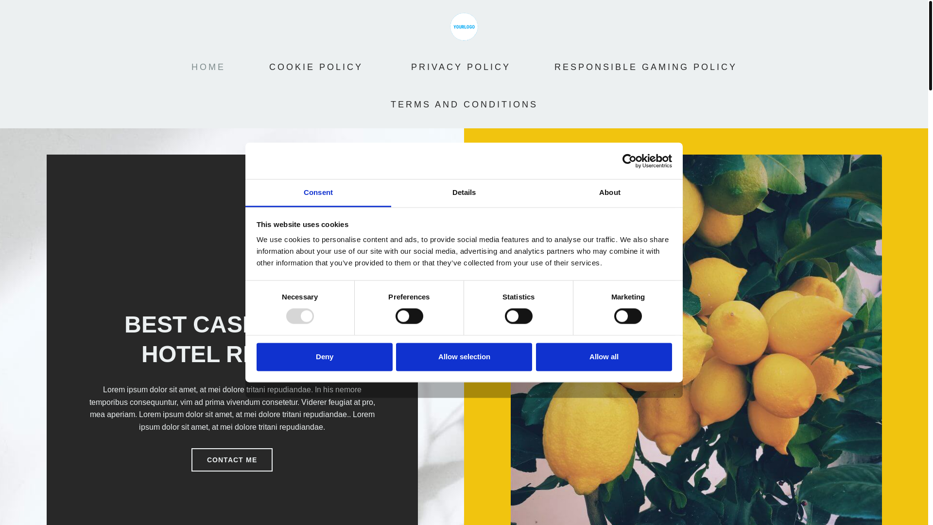 website screenshot of https://veltrazaresort.com/