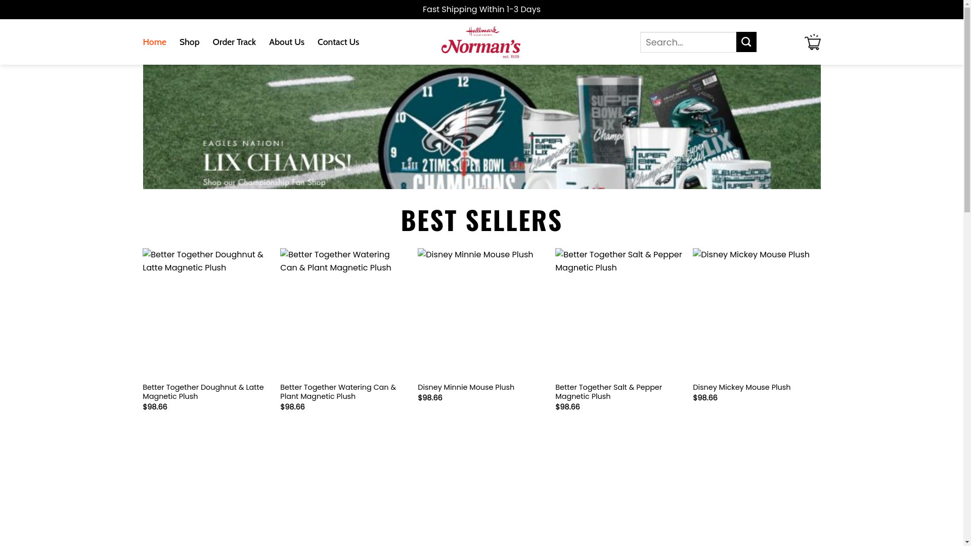 website screenshot of https://pronormanshallmark.shop/