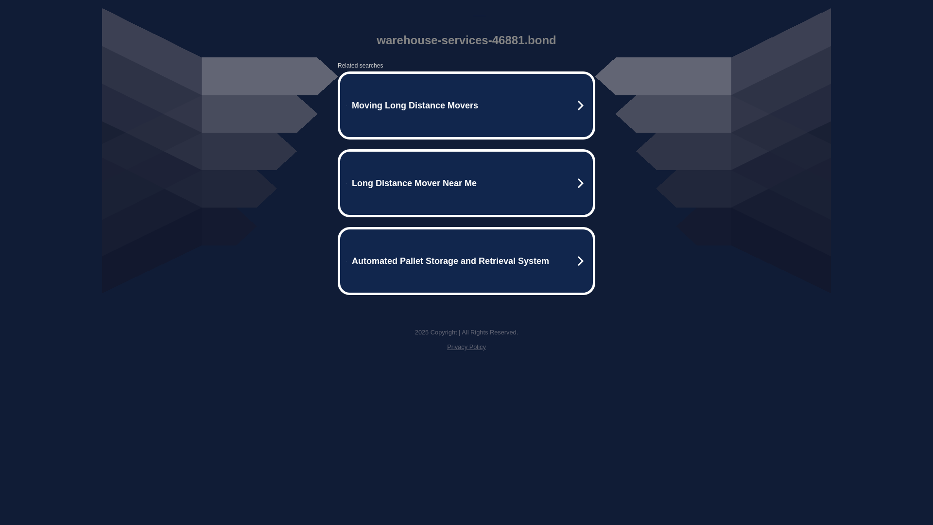 website screenshot of https://warehouse-services-46881.bond/