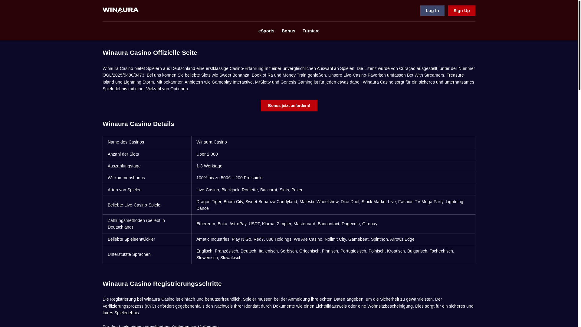 website screenshot of https://www-winaura-org.pages.dev/