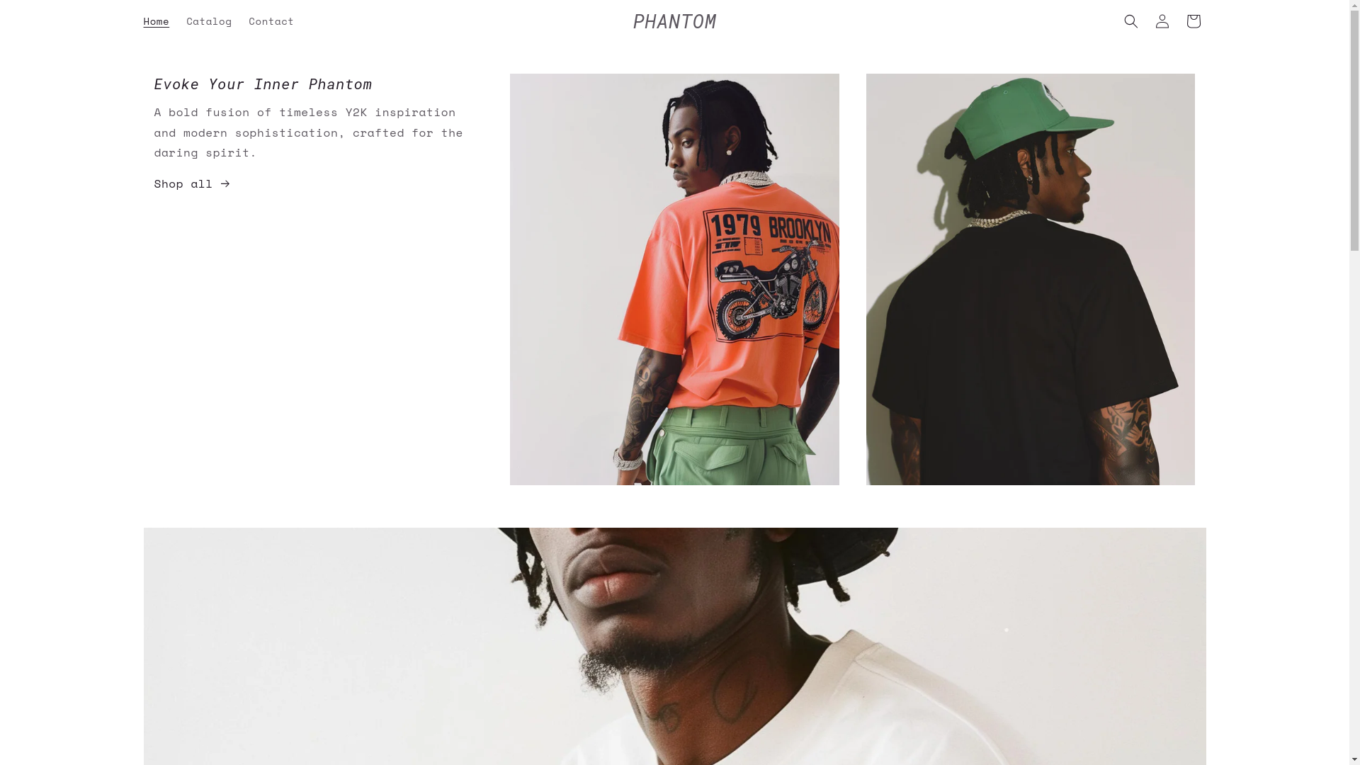 website screenshot of https://phantomelevate.com/